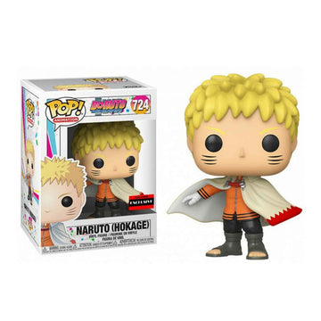 Boruto: Naruto Next Generations Naruto Hokage Pop! Vinyl Figure AAA Anime Exclusive - BUCKET POPCORN